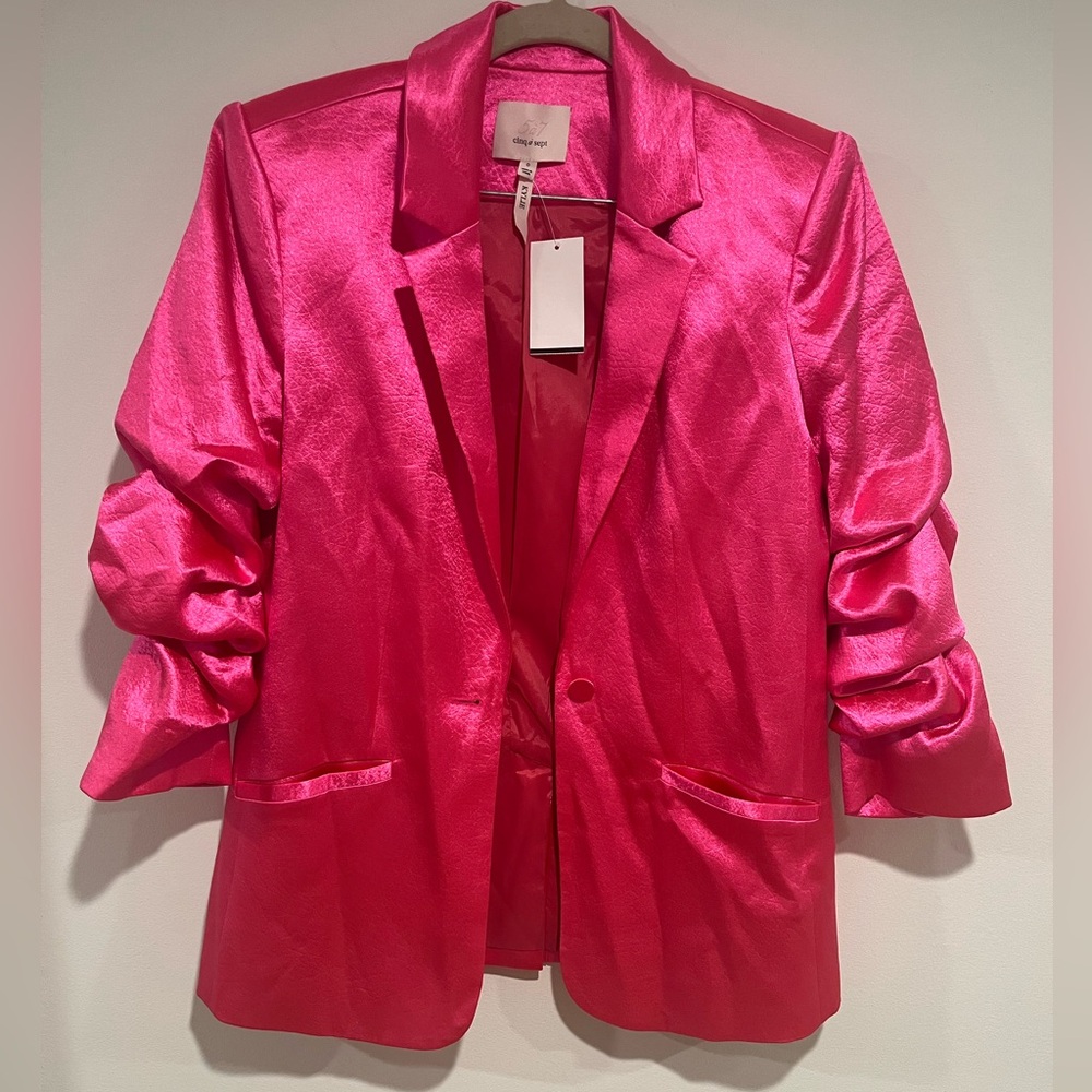 Cinq à Sept Kylie Pink Blazer